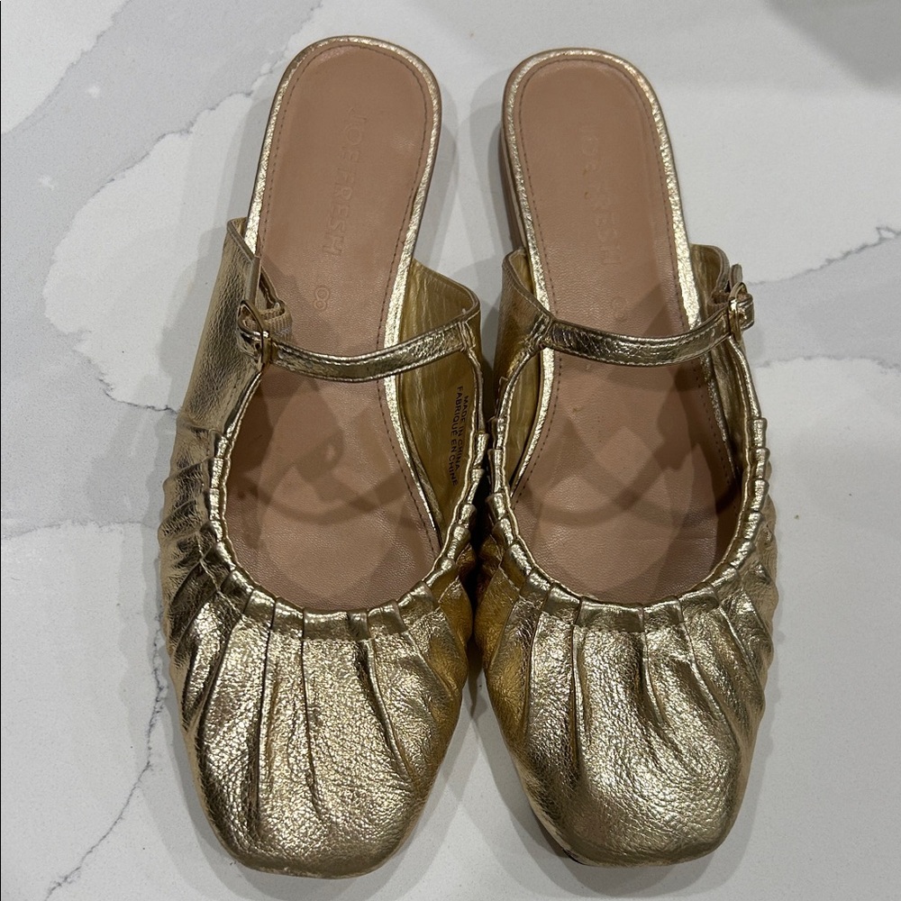 Joe Fresh Gold Women's Shoes